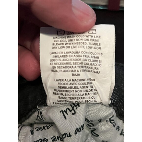 Lee Jeans Womens 8 Short Gray Classic Fit Mid Rise Straight Leg Stretch Denim - Picture 10 of 10